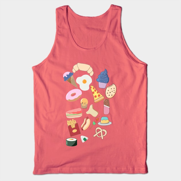 Eating everyday Tank Top by KraBaS 